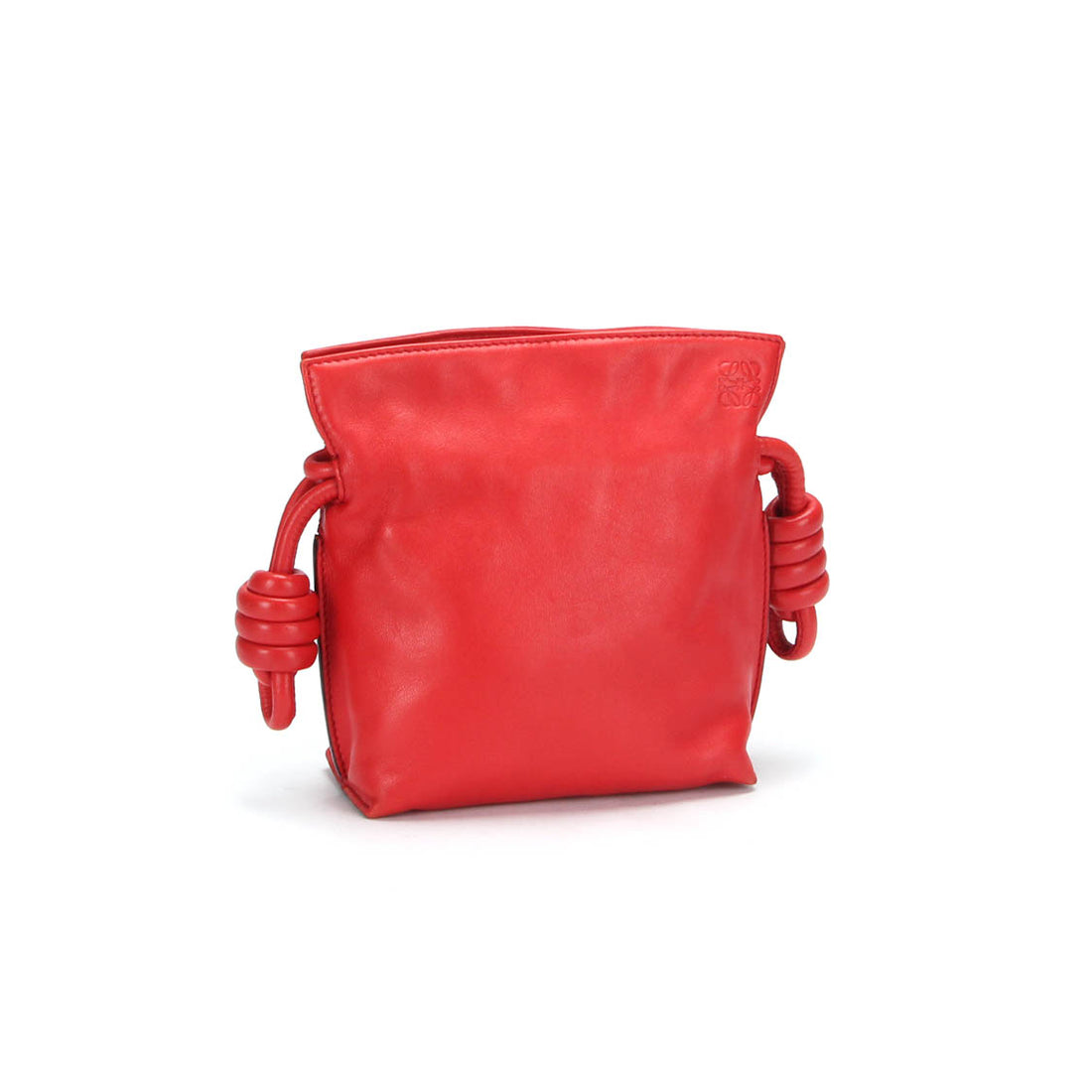 Flamenco Leather Crossbody Bag