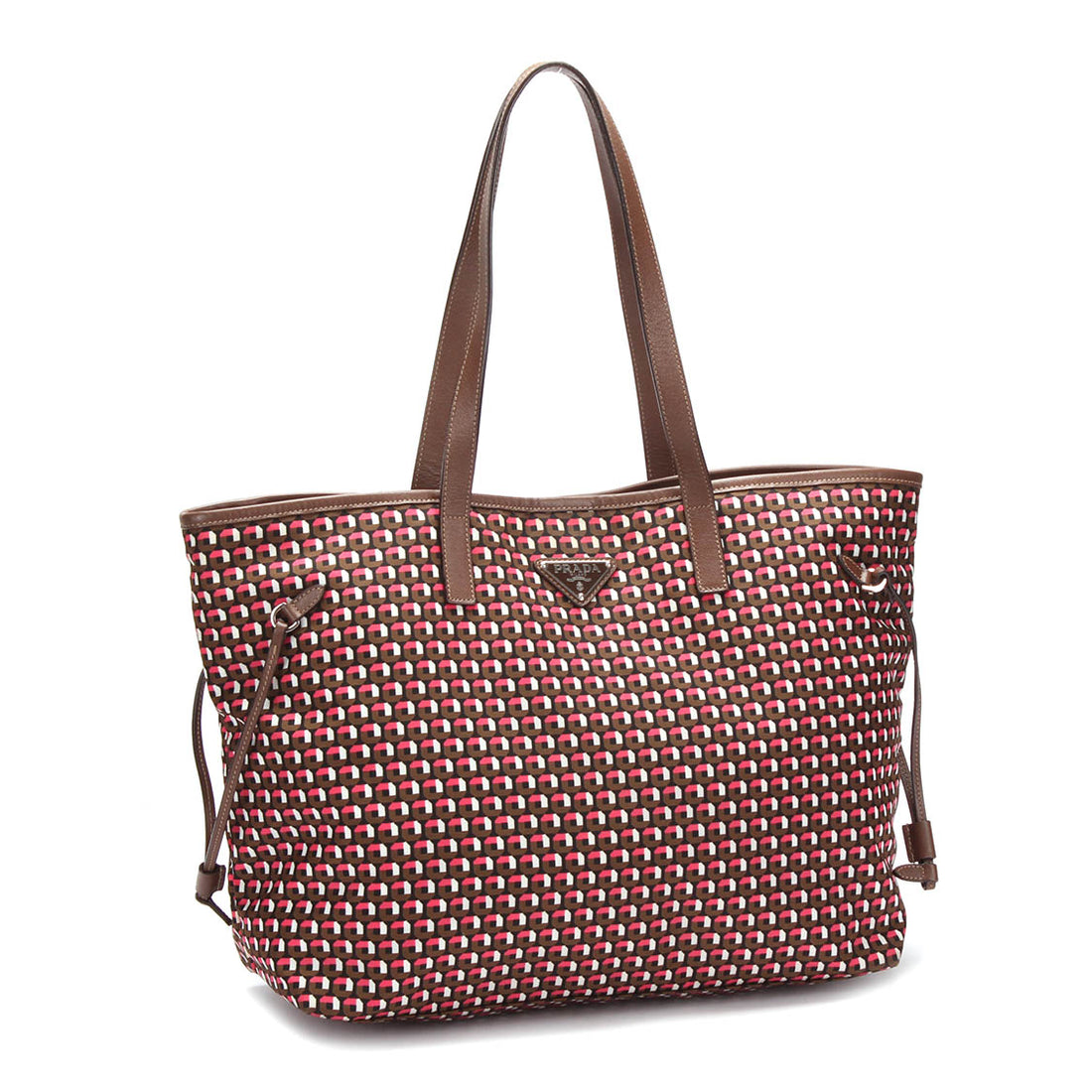 Tessuto Geometric Print Tote Bag