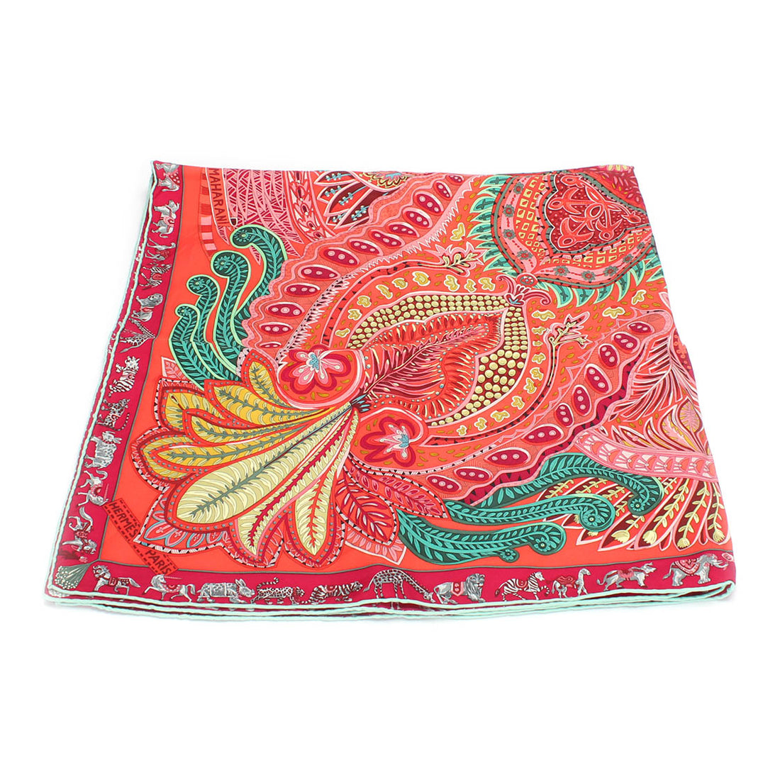 Printed Silk Scarf