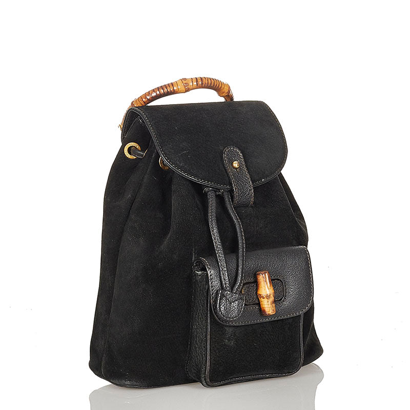 Bamboo Suede Backpack 003 1705