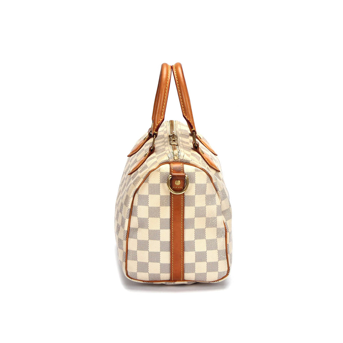 Damier Azur Speedy Bandouliere 25 N41374