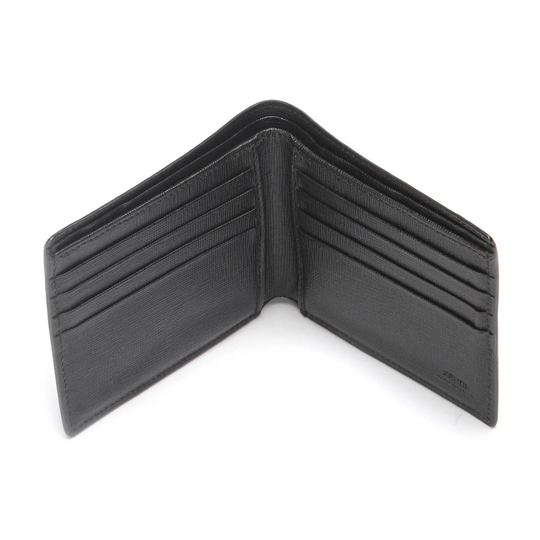 Ombre Zucca Leather Bi-Fold Wallet