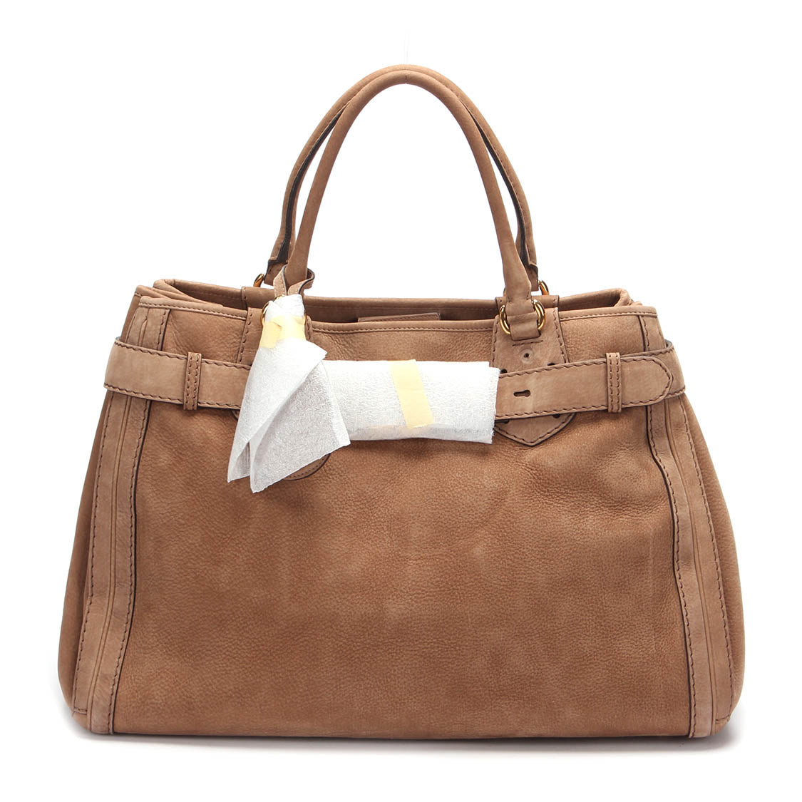 Suede Leather Running Tote Bag 247179