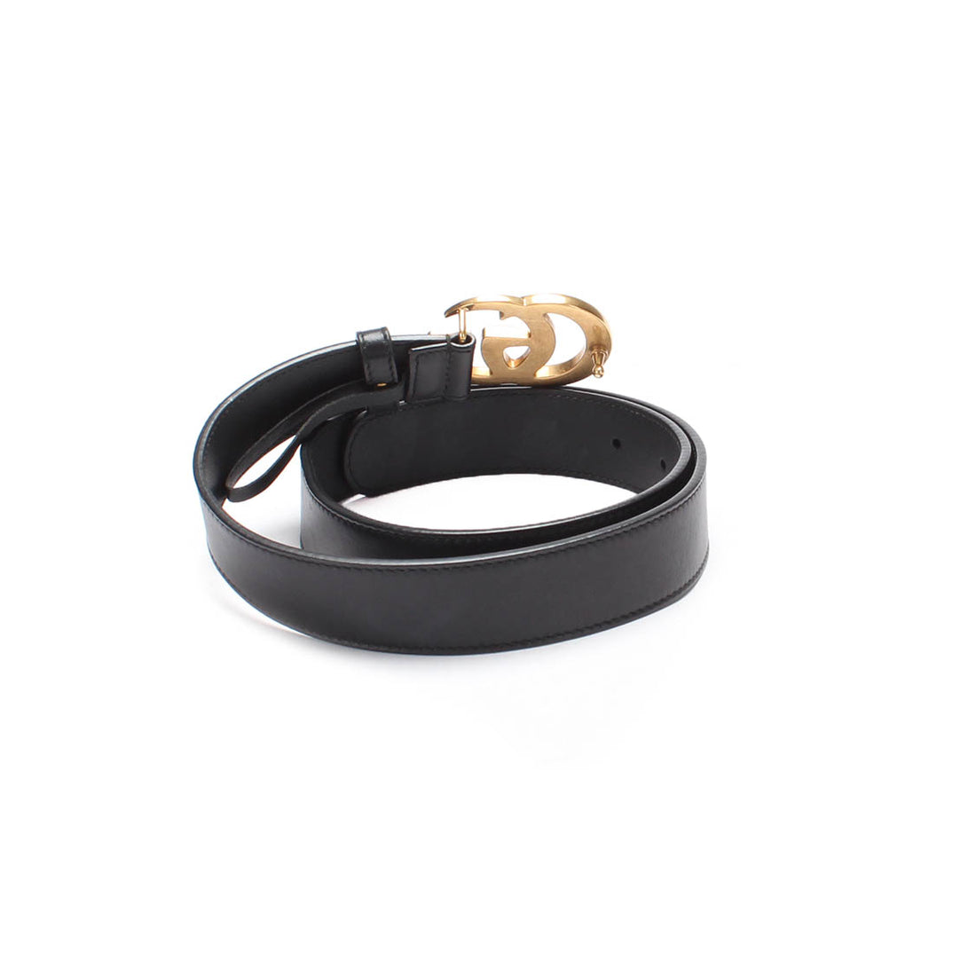 GG Marmont Leather Belt 414516