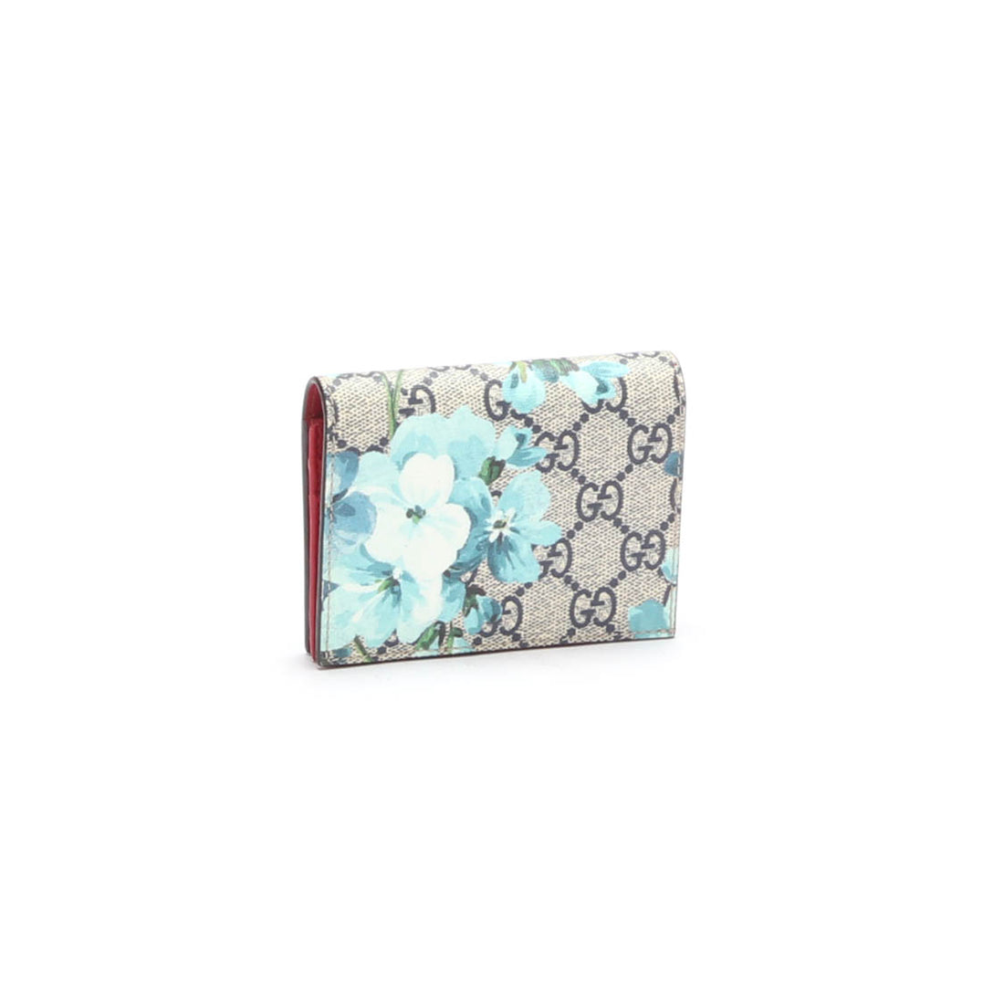 GG Supreme Blooms Small Wallet 410088