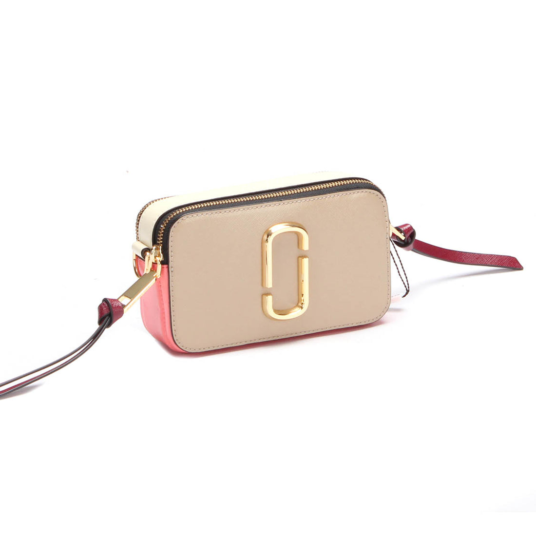 Snapshot Saffiano Leather Crossbody Bag