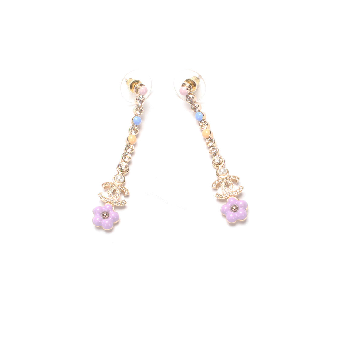 CC Camelia Drop Earrings