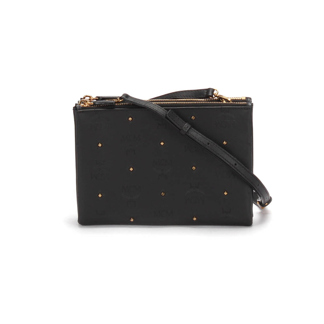 Visetos Studded Crossbody Bag