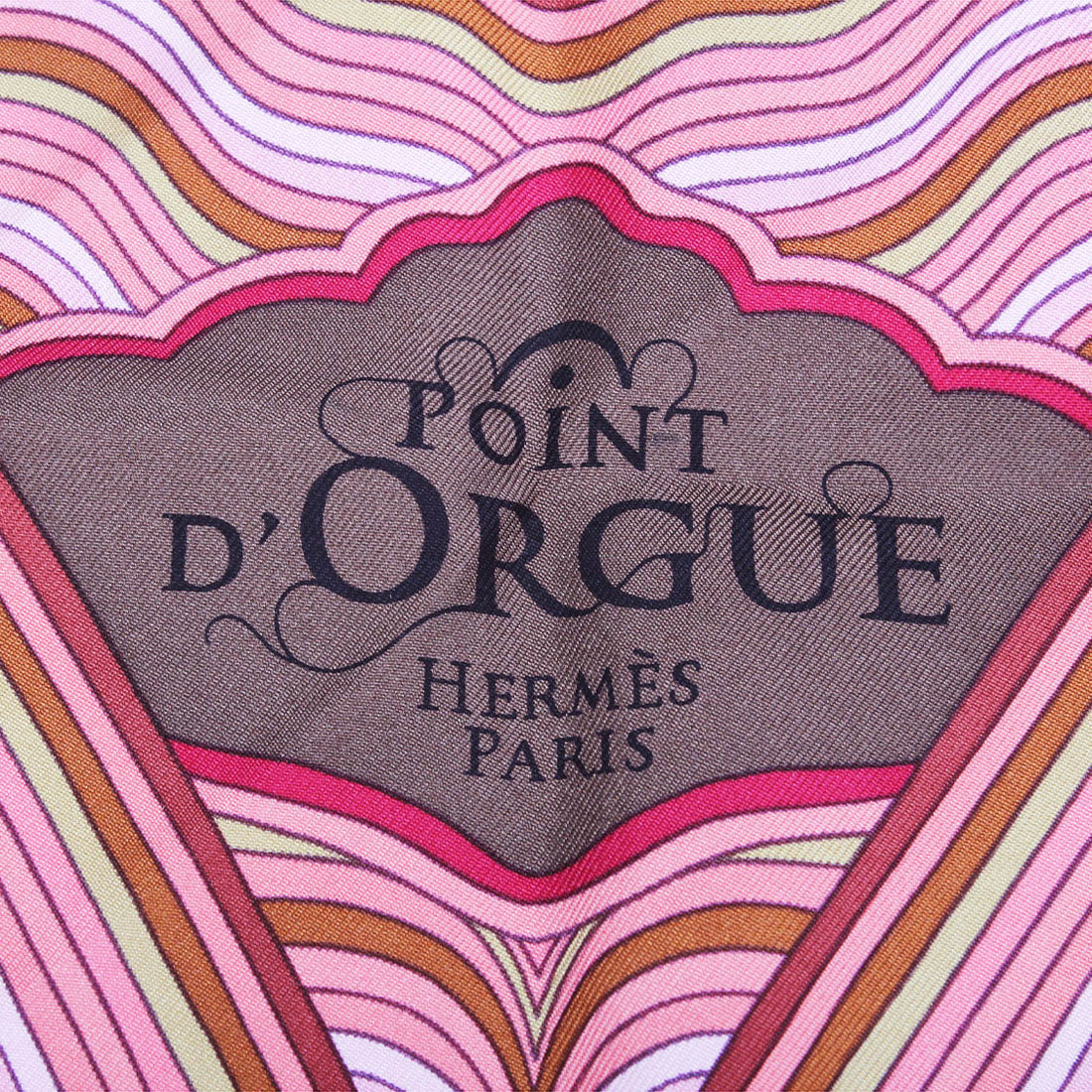 Point d'Orgue Silk Scarf