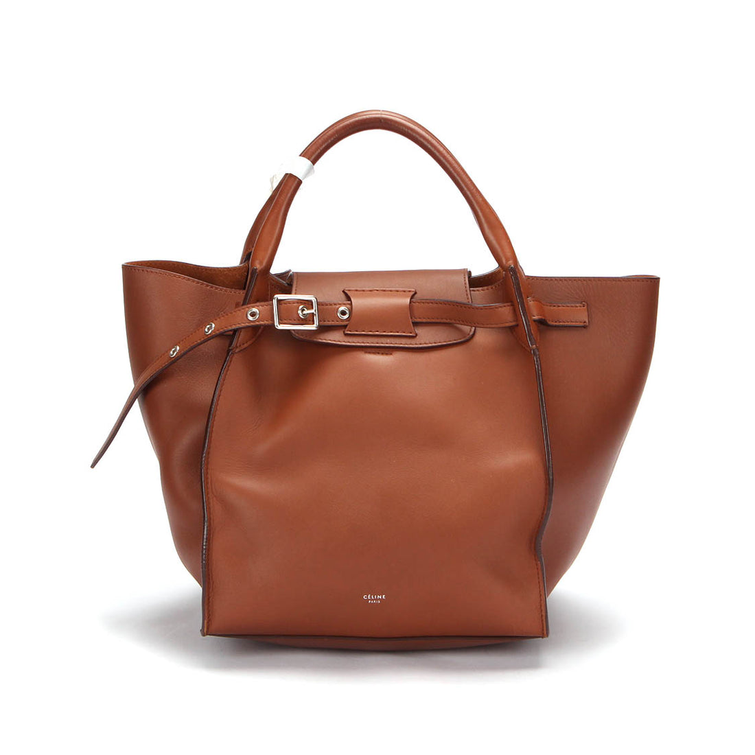 Big Leather Shoulder Bag