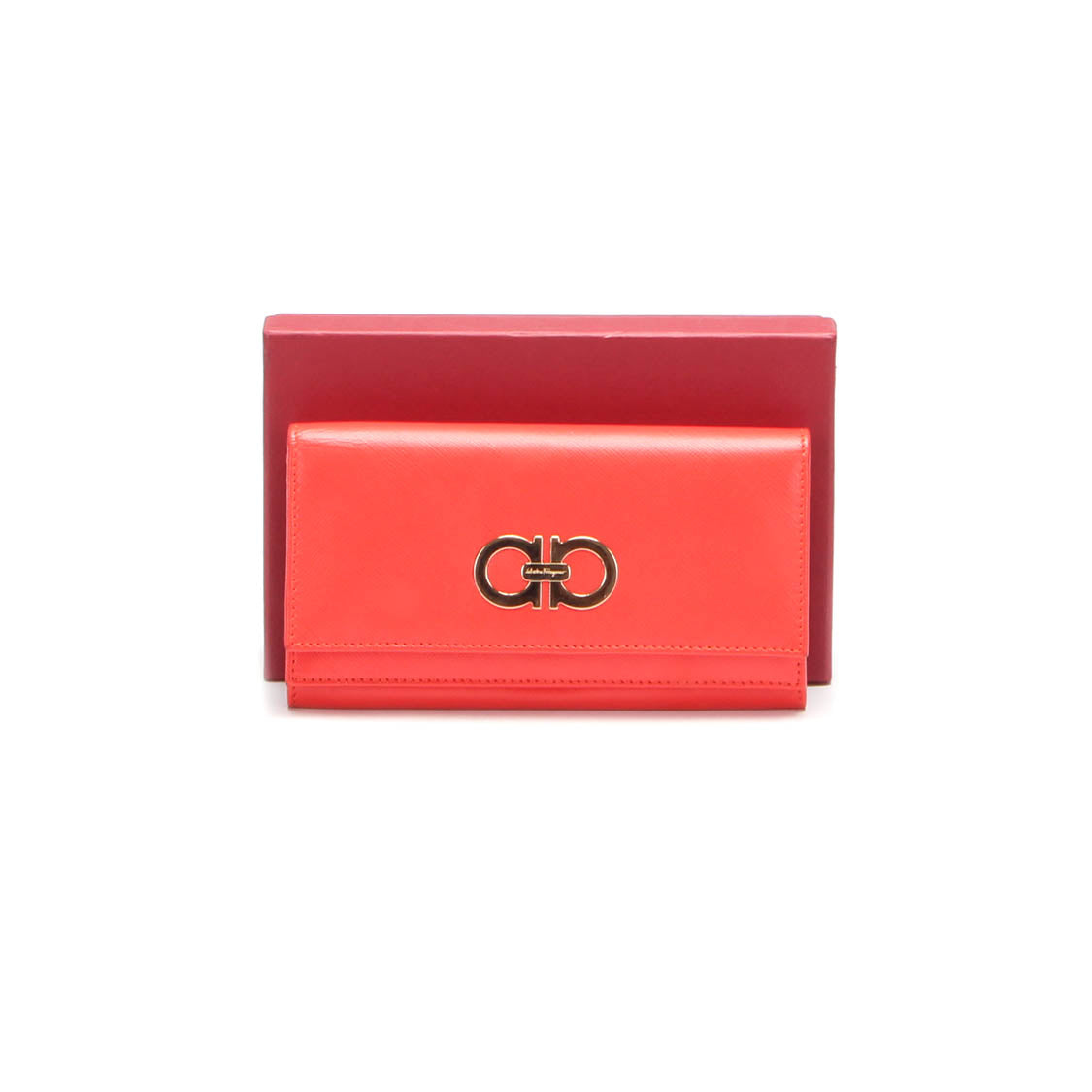 Gancini Leather Wallet