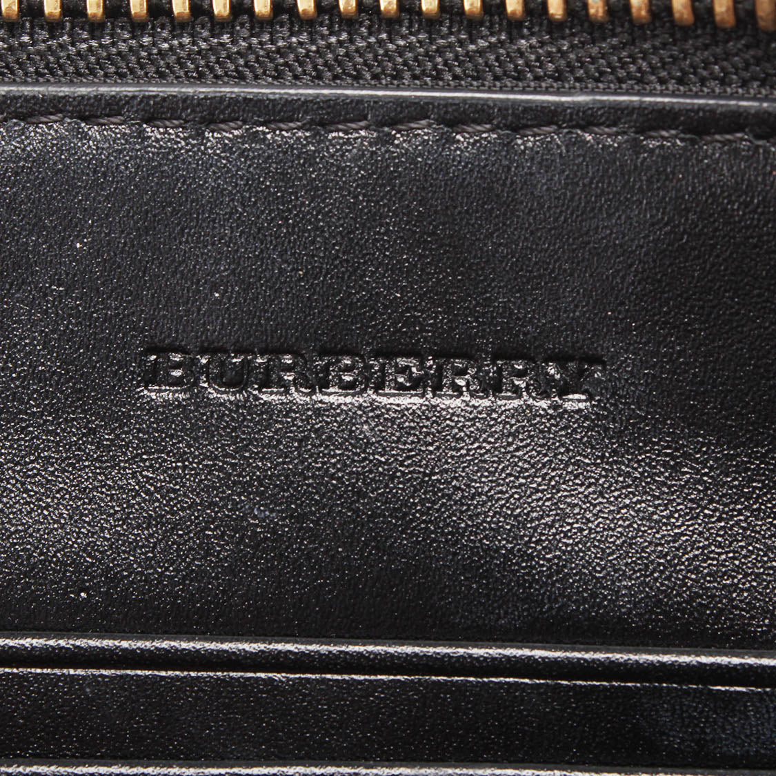 Embossed Leather Crossbody Bag