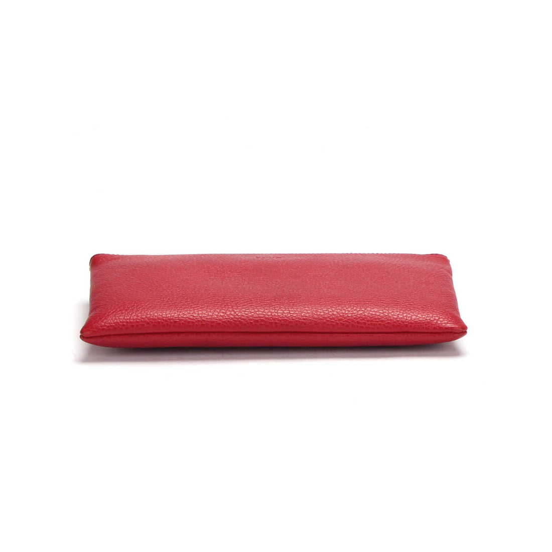 Large Bamboo Leather Clutch Bag 449652