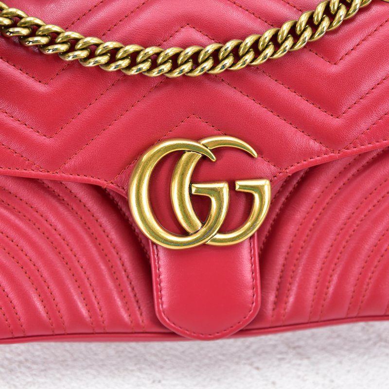 GG Marmont Matelasse Shoulder Bag 443497