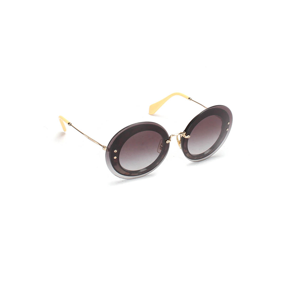 Round Tinted Sunglasses SMU 10R