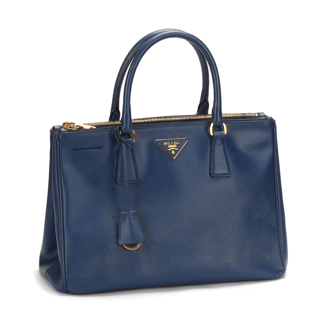 Saffiano Galleria Double Zip Bag