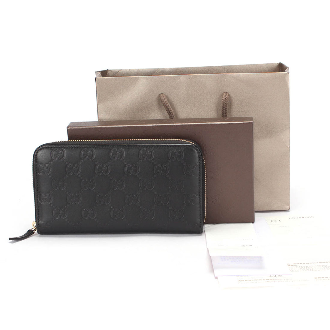 Guccissima Signature Long Wallet 363423