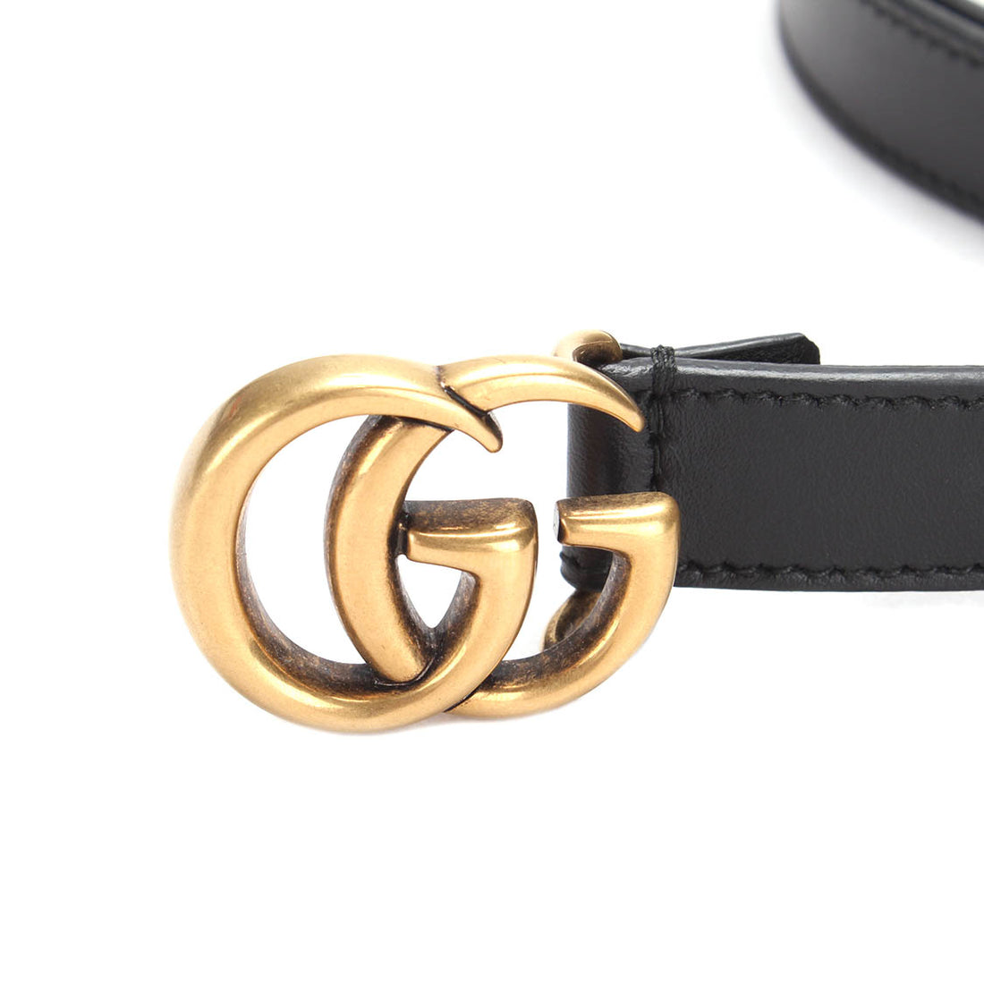 GG Marmont Leather Belt 493705