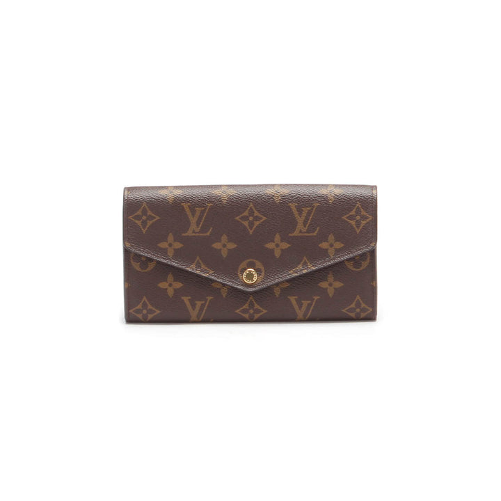 Monogram Sarah Wallet