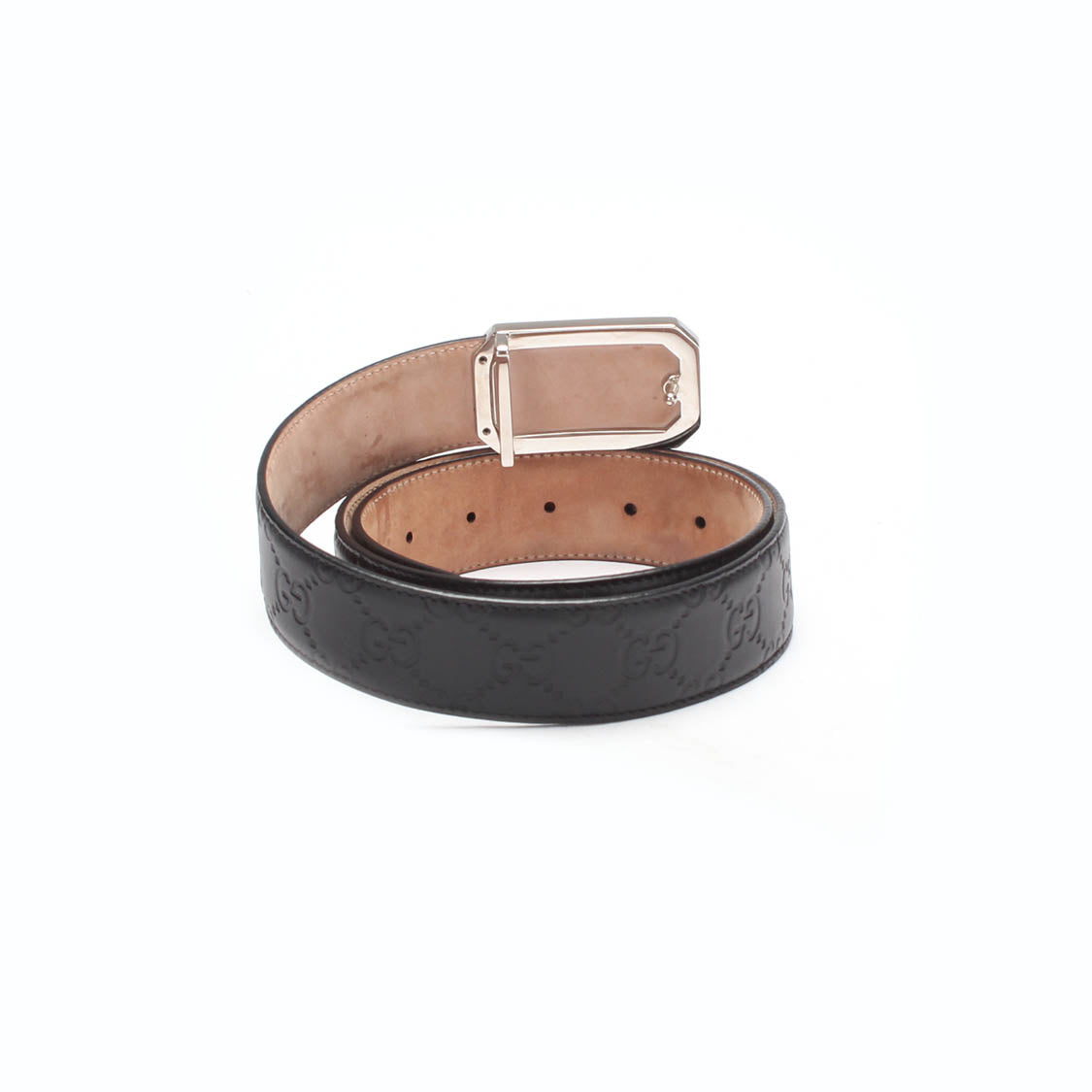 Guccissima Leather Belt