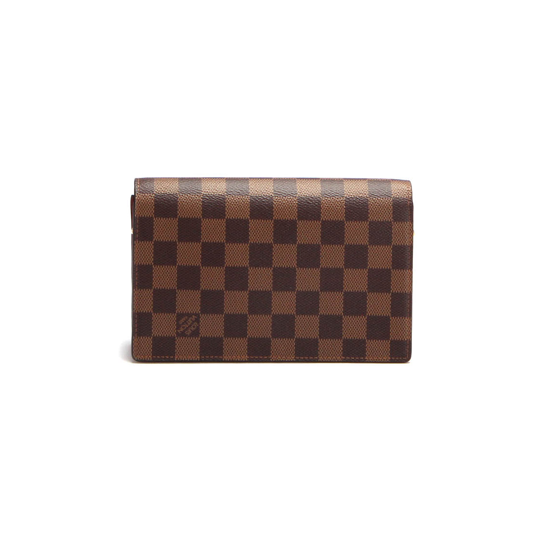 Damier Ebene Vavin Wallet on Chain N60222