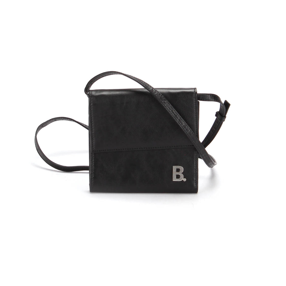 2019 B. Logo Wallet On Strap