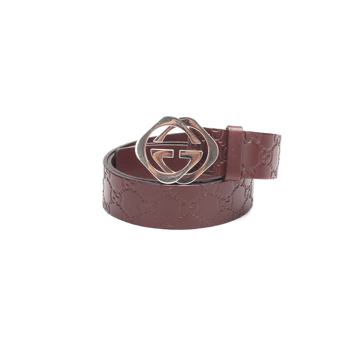 Guccissima Leather Belt 132320