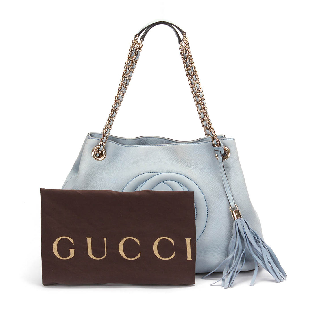 Medium Soho Chain Tote Bag 308982