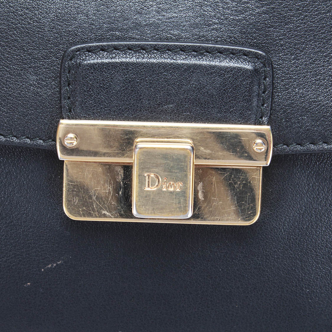 Leather Diorling Bag