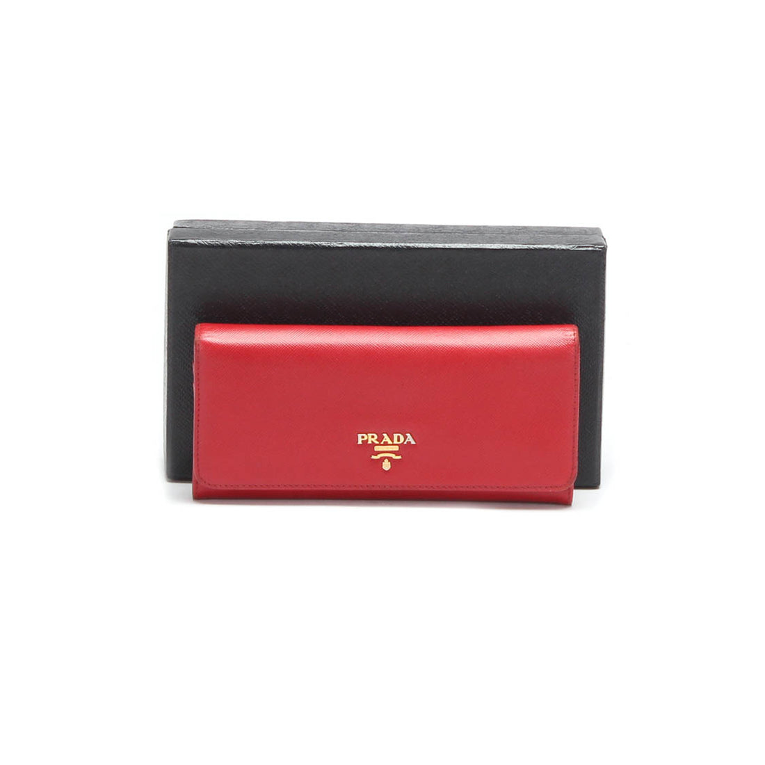 Saffiano Long Wallet