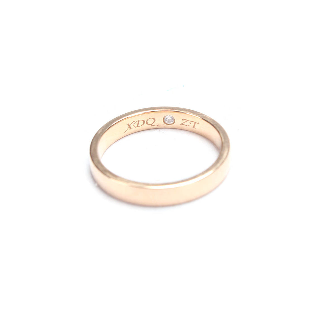 18K Couple Wedding Band