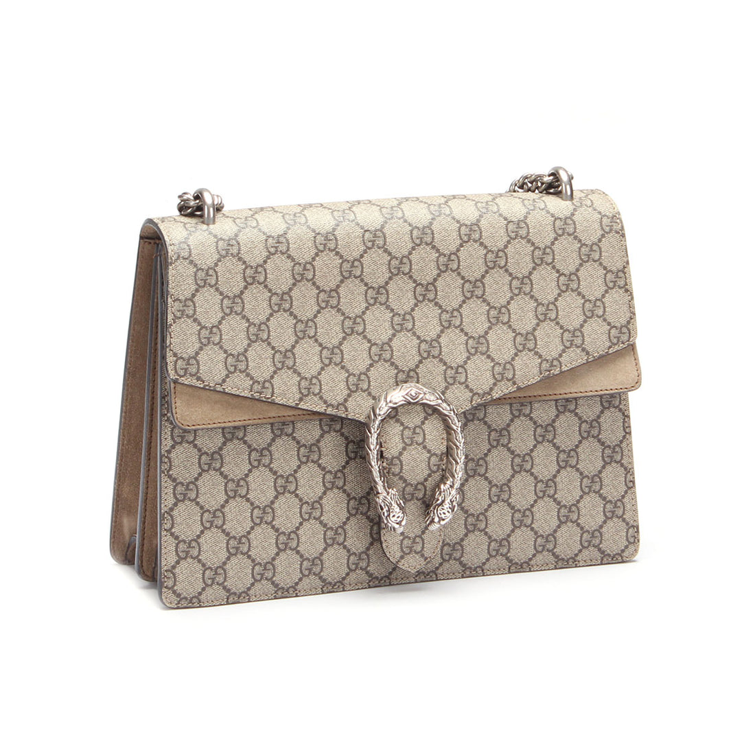 GG Supreme Medium Dionysus Shoulder Bag 403348