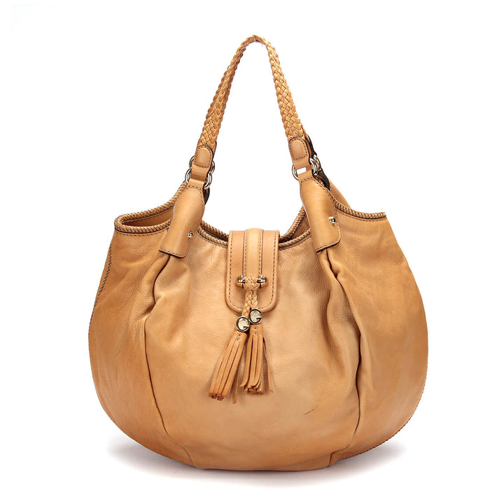 Marrakech Leather Shoulder Bag