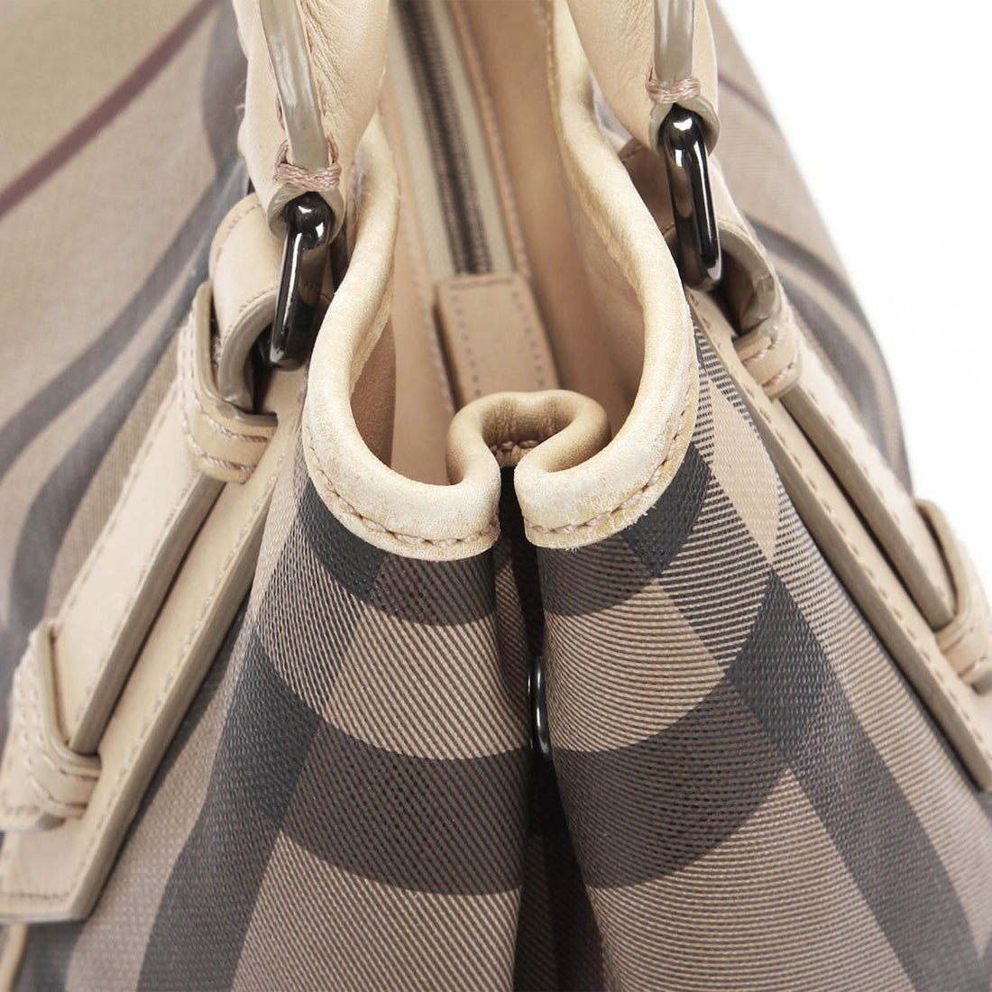 Smoked Check Handbag