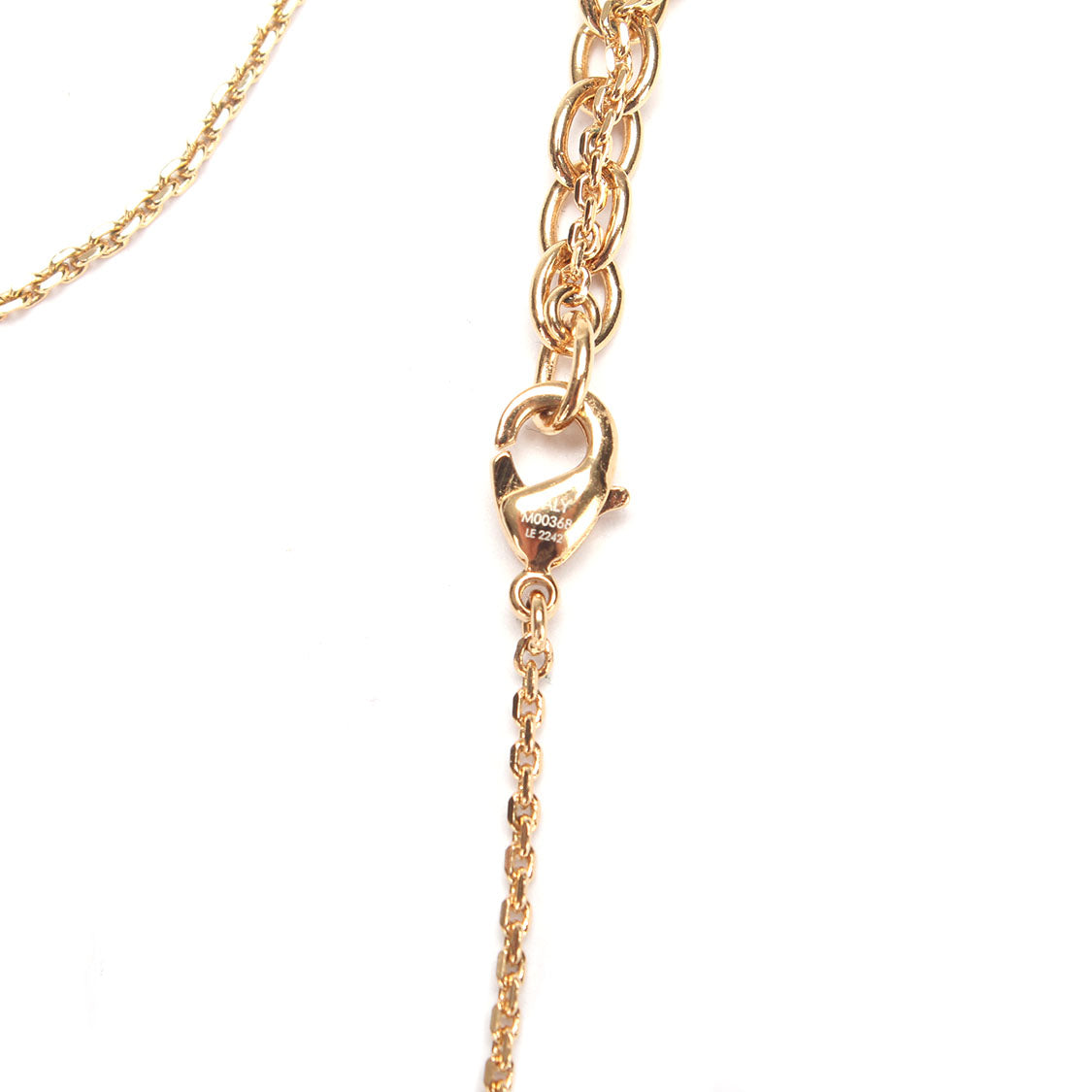 Idylle Blossom LV Pendant Necklace M00368