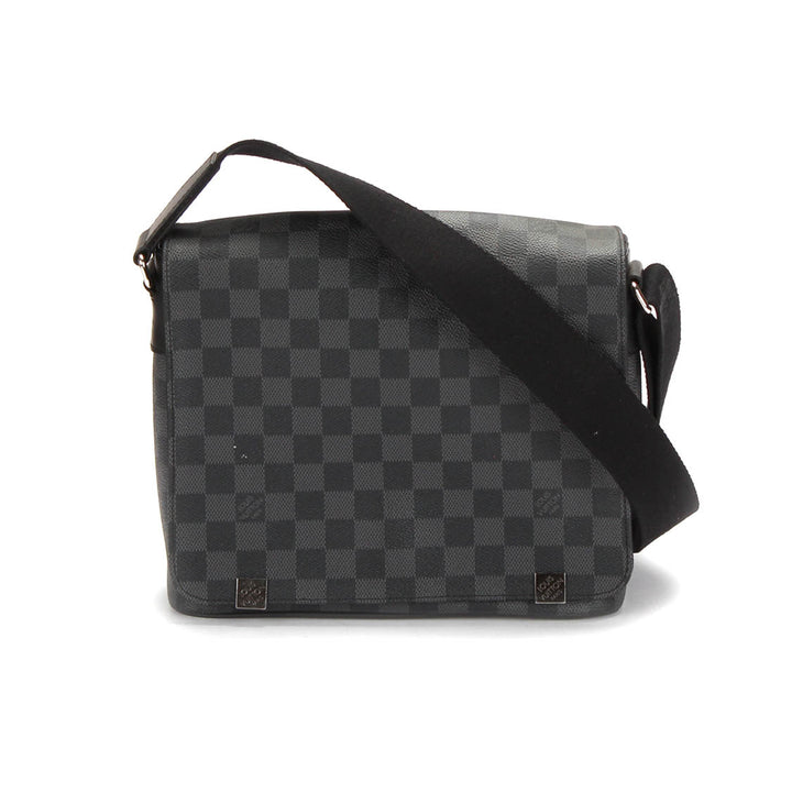 Damier Graphite District N41030