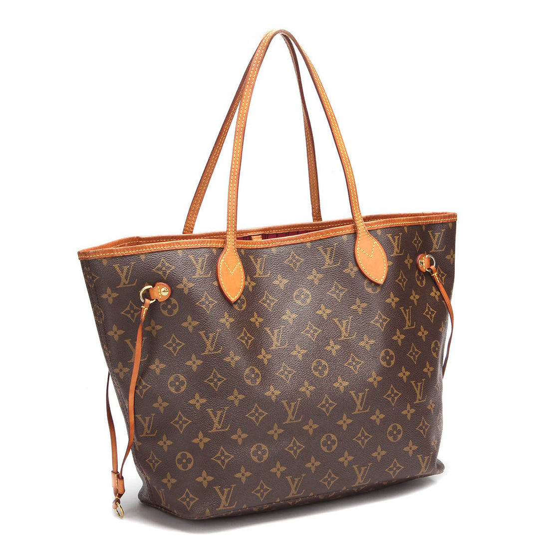 Monogram Neverfull MM with Pouch