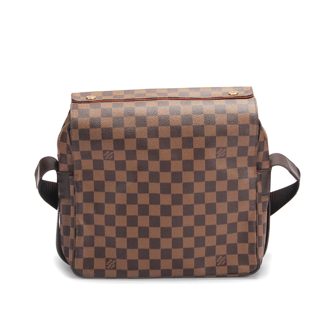 Louis Vuitton Damier Ebene Naviglio Canvas Crossbody Bag in Good condition