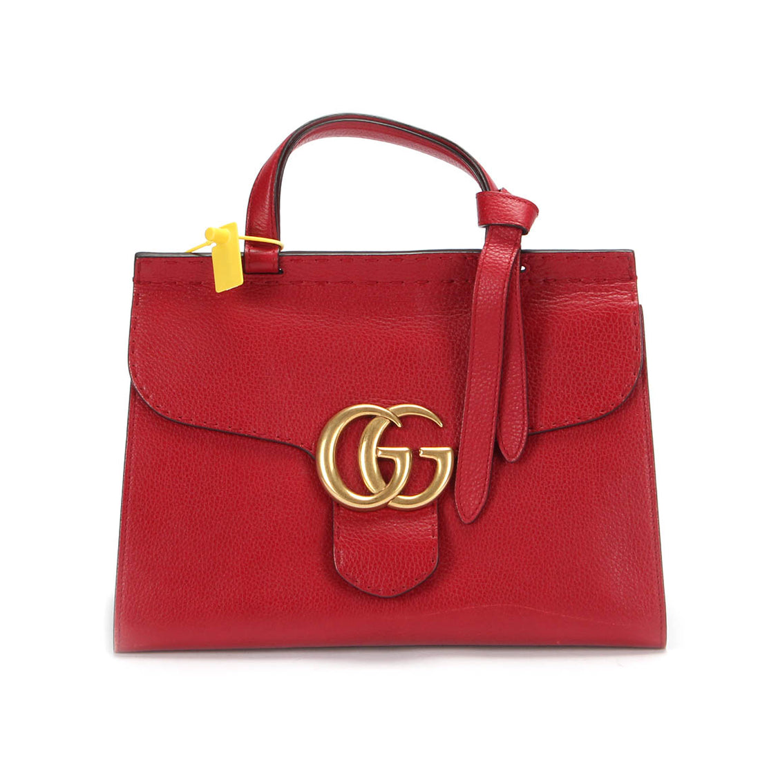 Small GG Marmont Top Handle Bag 421890