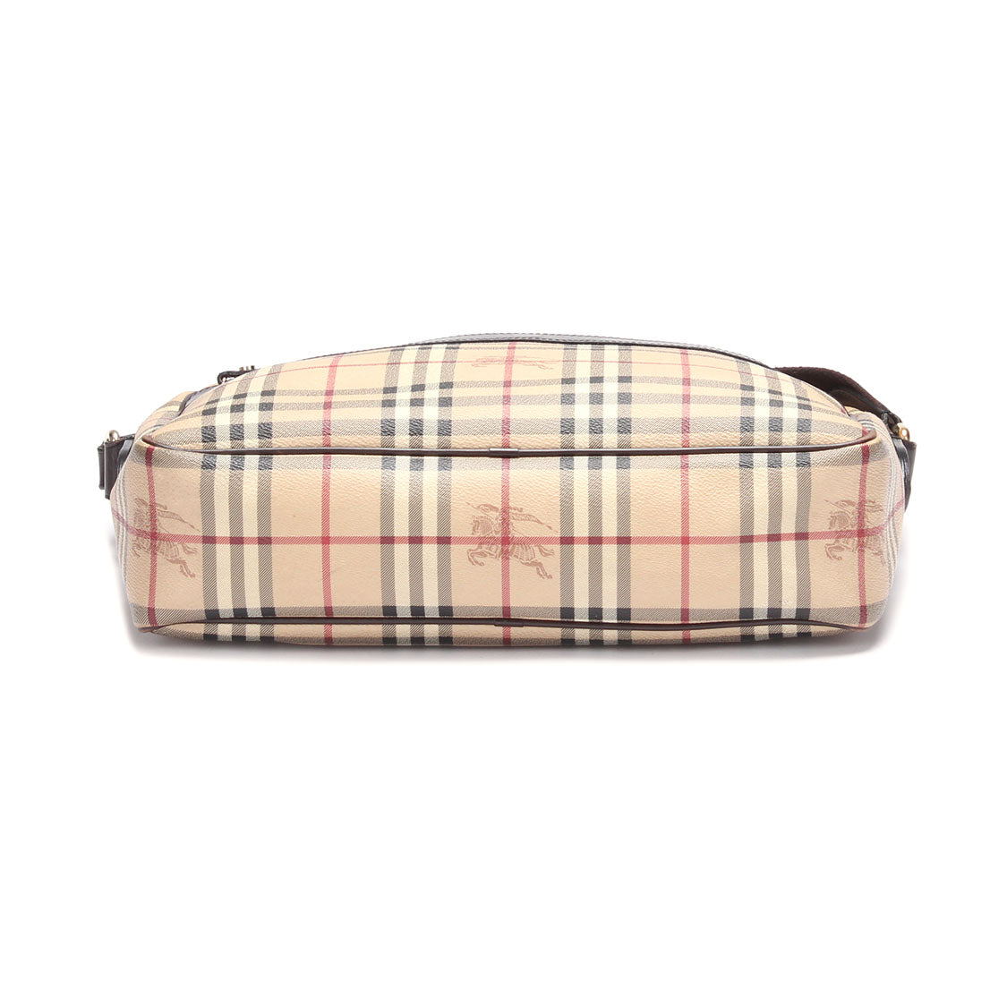 Haymarket Check Canvas Messenger Bag