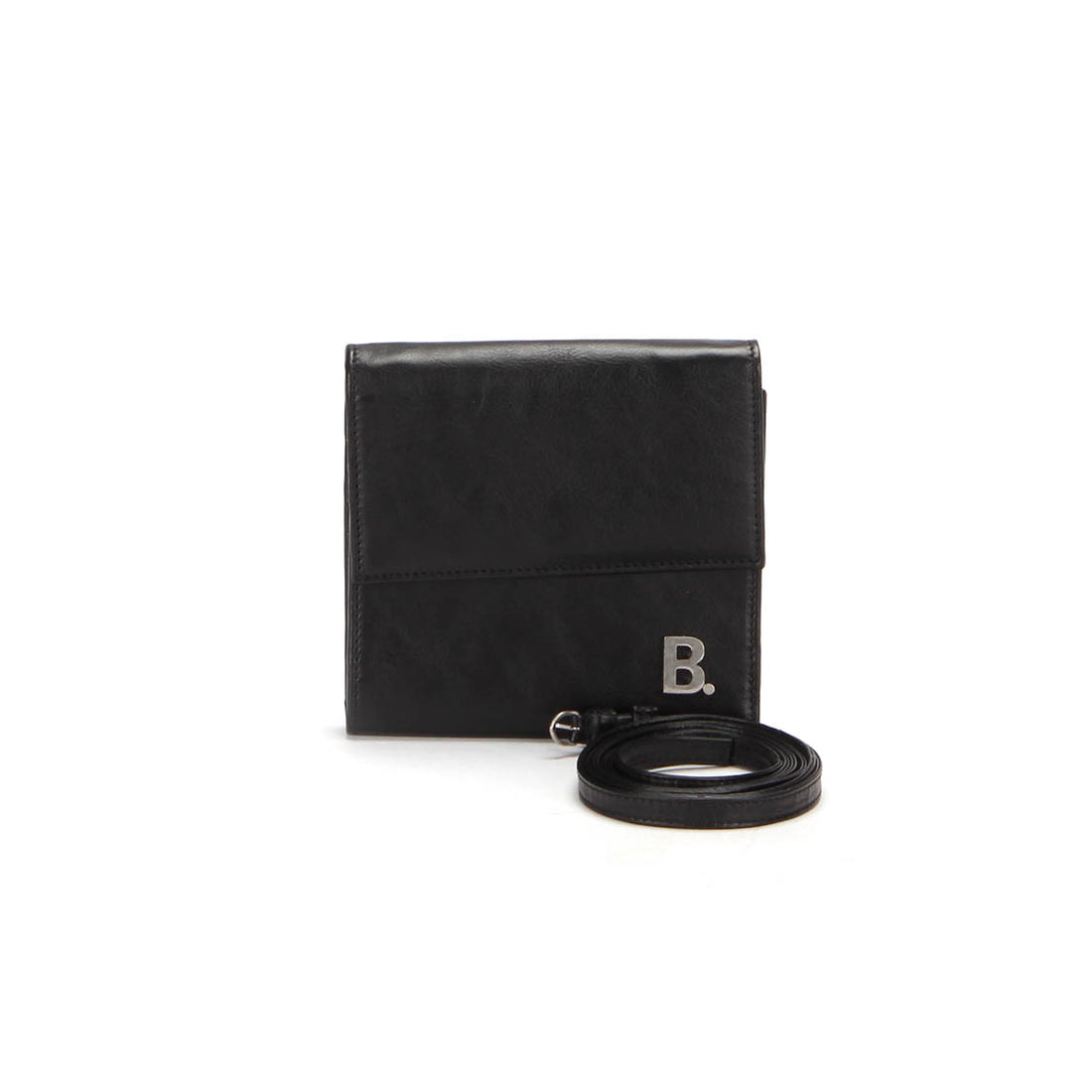 2019 B. Logo Wallet On Strap