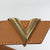 Essential V Leather Belt