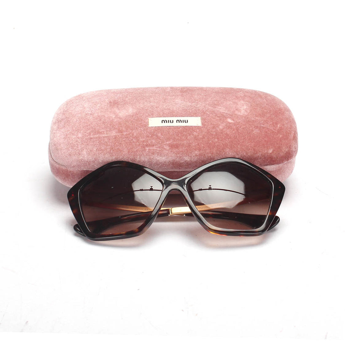 Oversized Tinted Sunglasses SMU11N