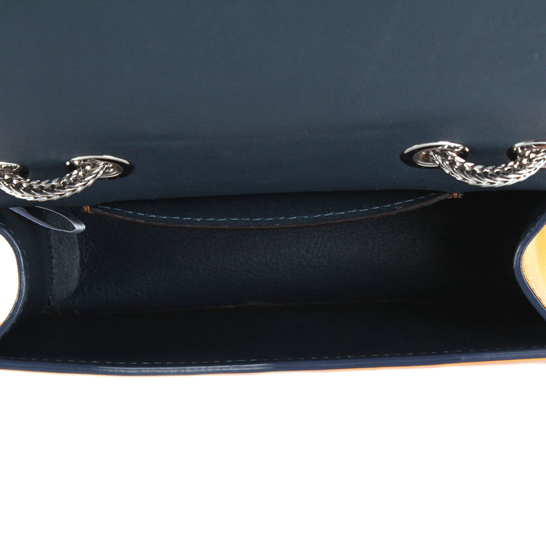 Studded Leather Shoulder Bag