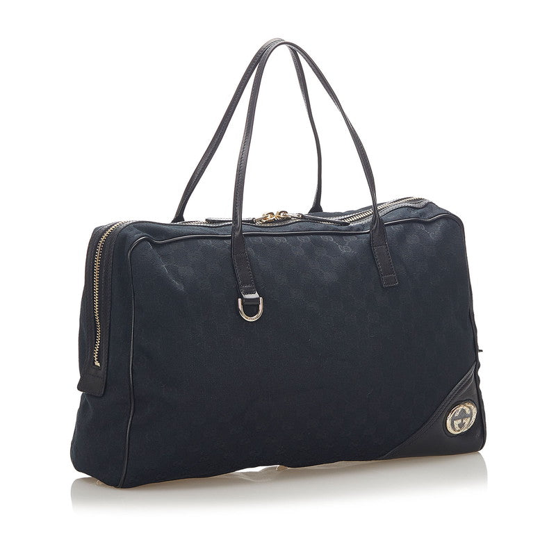 GG Canvas Travel Bag 169944