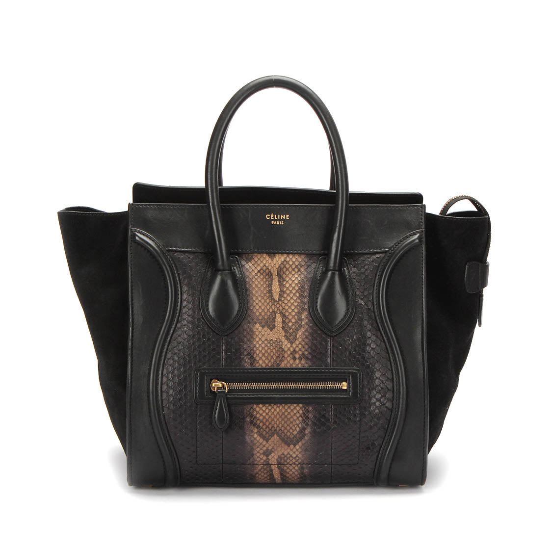 Celine  Leather Shoulder Bag UGA0122 in Fair condition