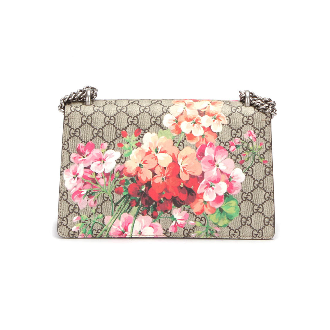 Small GG Supreme Blooms Dionysus Shoulder Bag 400249