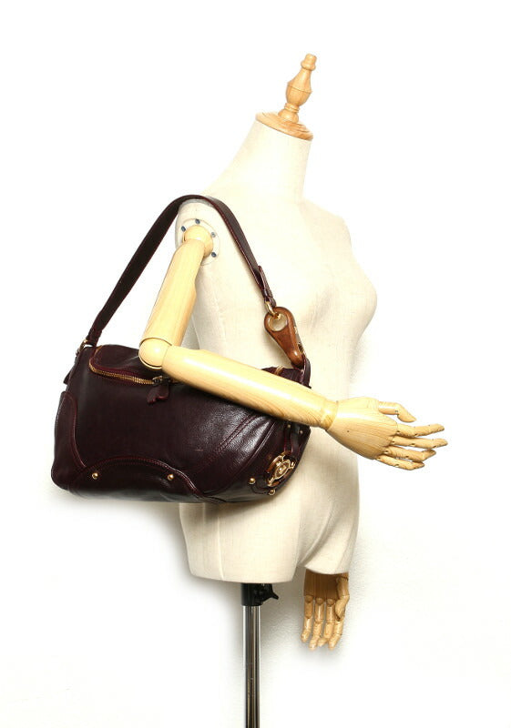 Leather Shoulder Bag