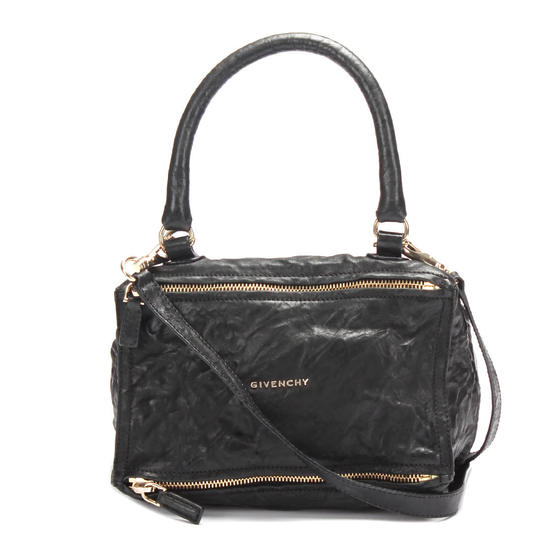 Pandora Leather Crossbody Bag