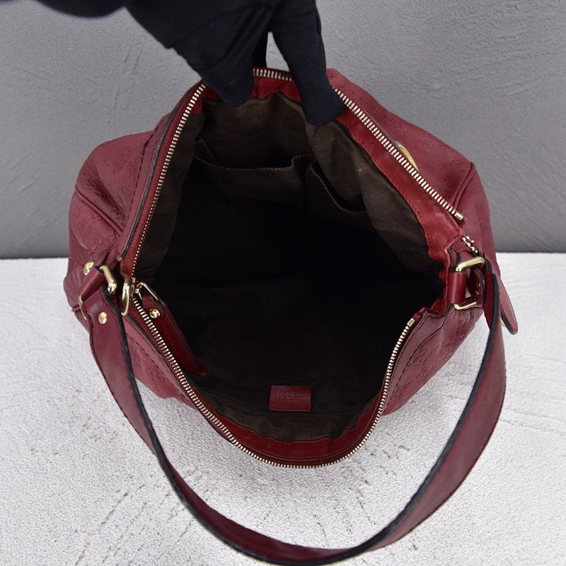Guccissima Leather Sukey Hobo Bag 232955